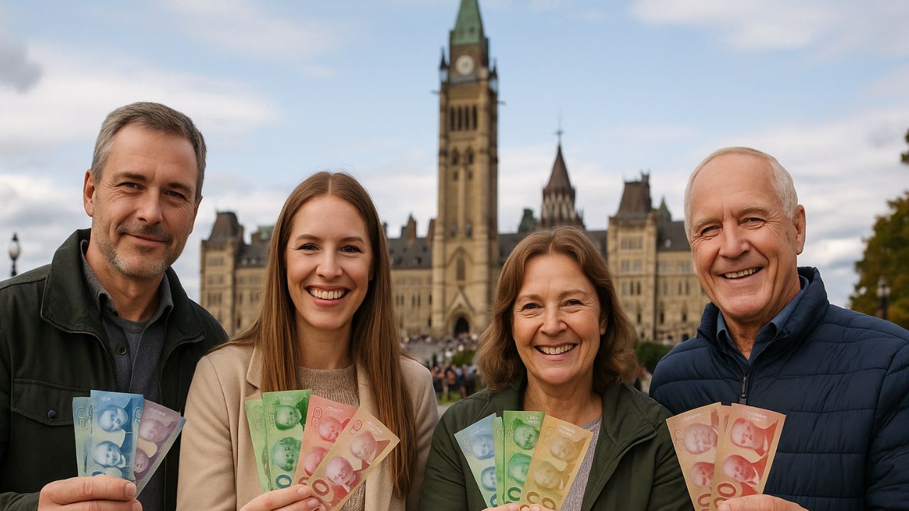 Canada $460 GSTHST Support Confirmed