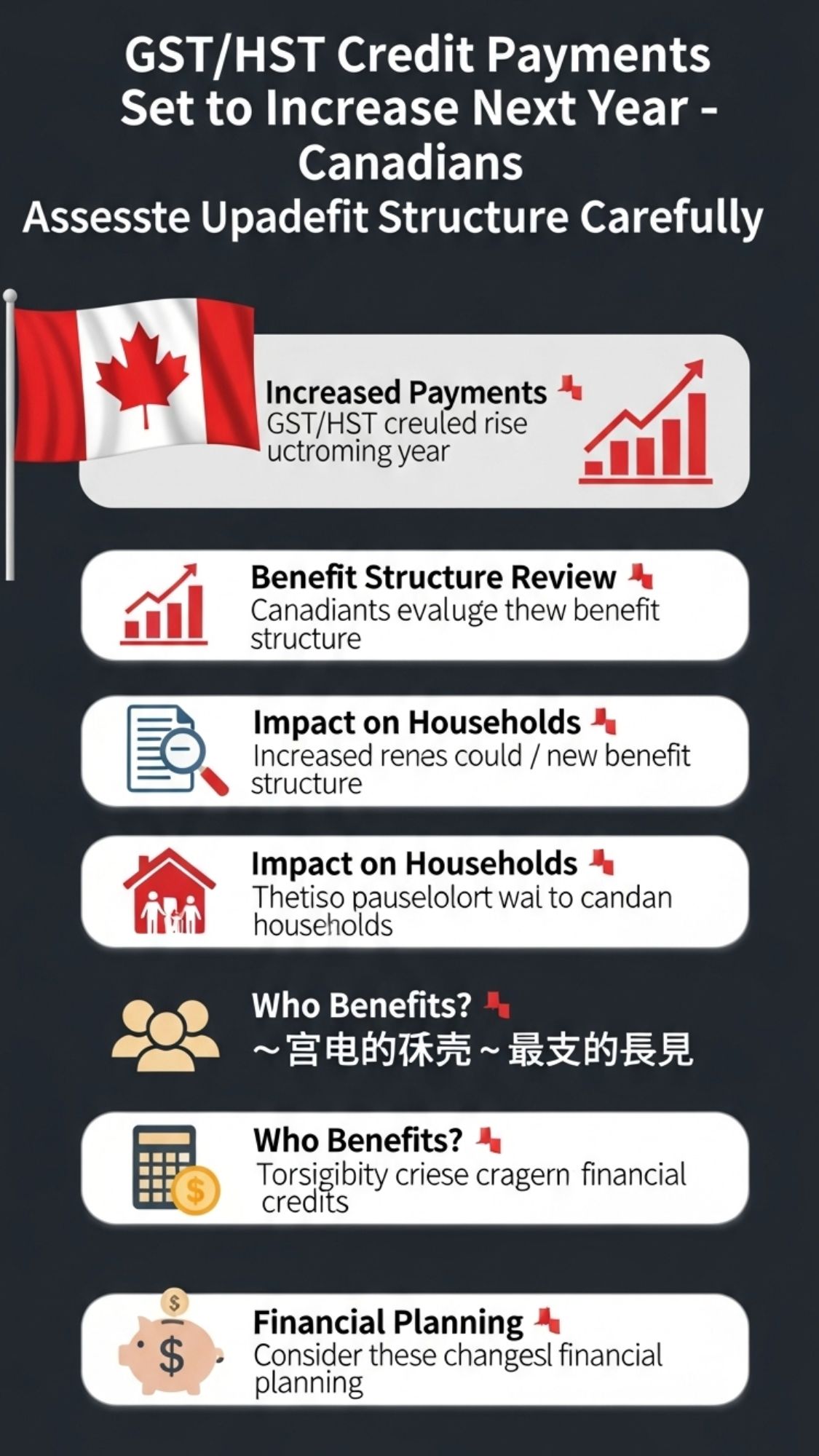 GST/HST Credit Payment