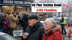 Major Driving Regulation Shift Coming December 20, 2025 - Canadians Seniors 60+ Must Follow Updated Testing Criteria and Avoid $180 Penalties