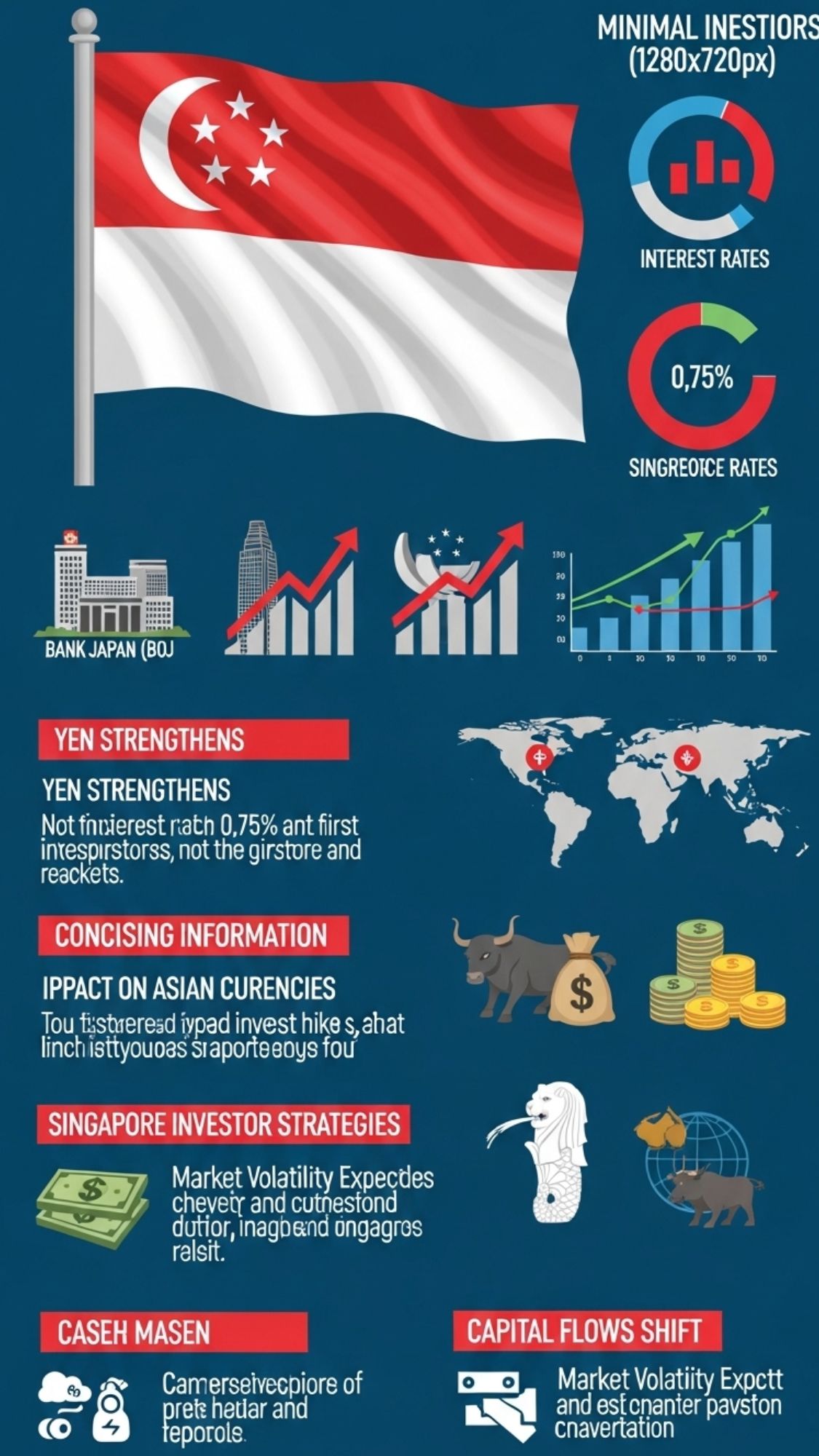Bank of Japan Lifts Rates to 0.75%