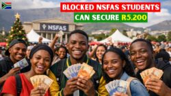 Urgent: Blocked NSFAS Students Can Still Secure R5,200 by 7 January 2026 – Here's How