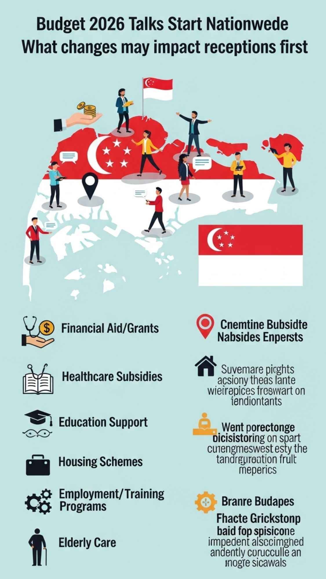 Budget 2026 Talks Start Nationwide in Singapore