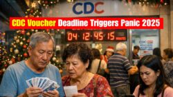 Singapore Tightens CDC Voucher New Rules : Check How Singapore Residents Avoid Losing S$800