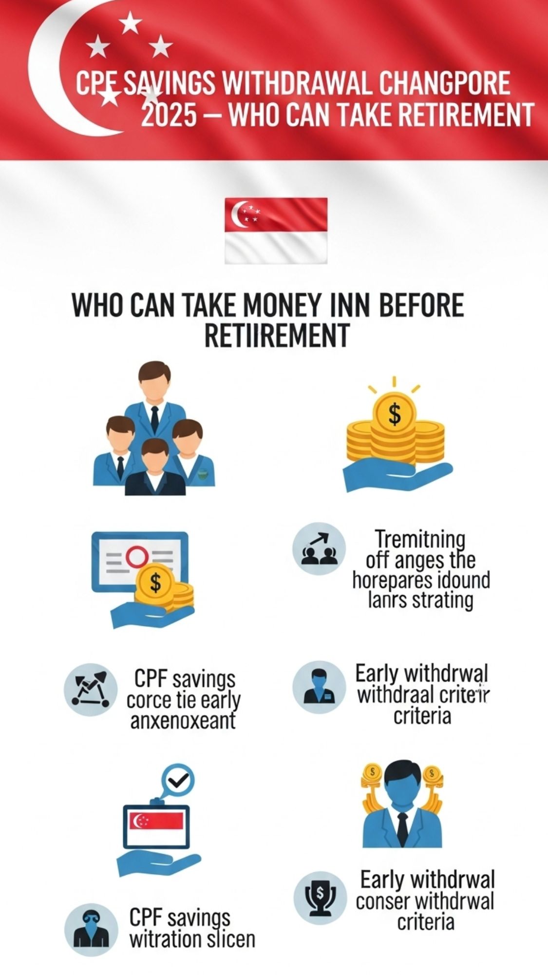 CPF Savings Withdrawal Changes