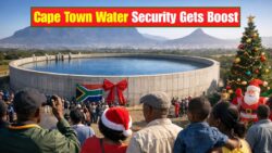 Cape Town’s Water Security Boost: R1.5 Billion Reservoir Unveiling on 25 December