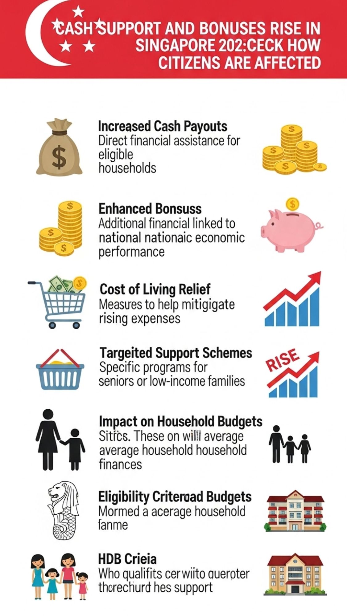 Cash Support and Bonuses Rise in Singapore 2025