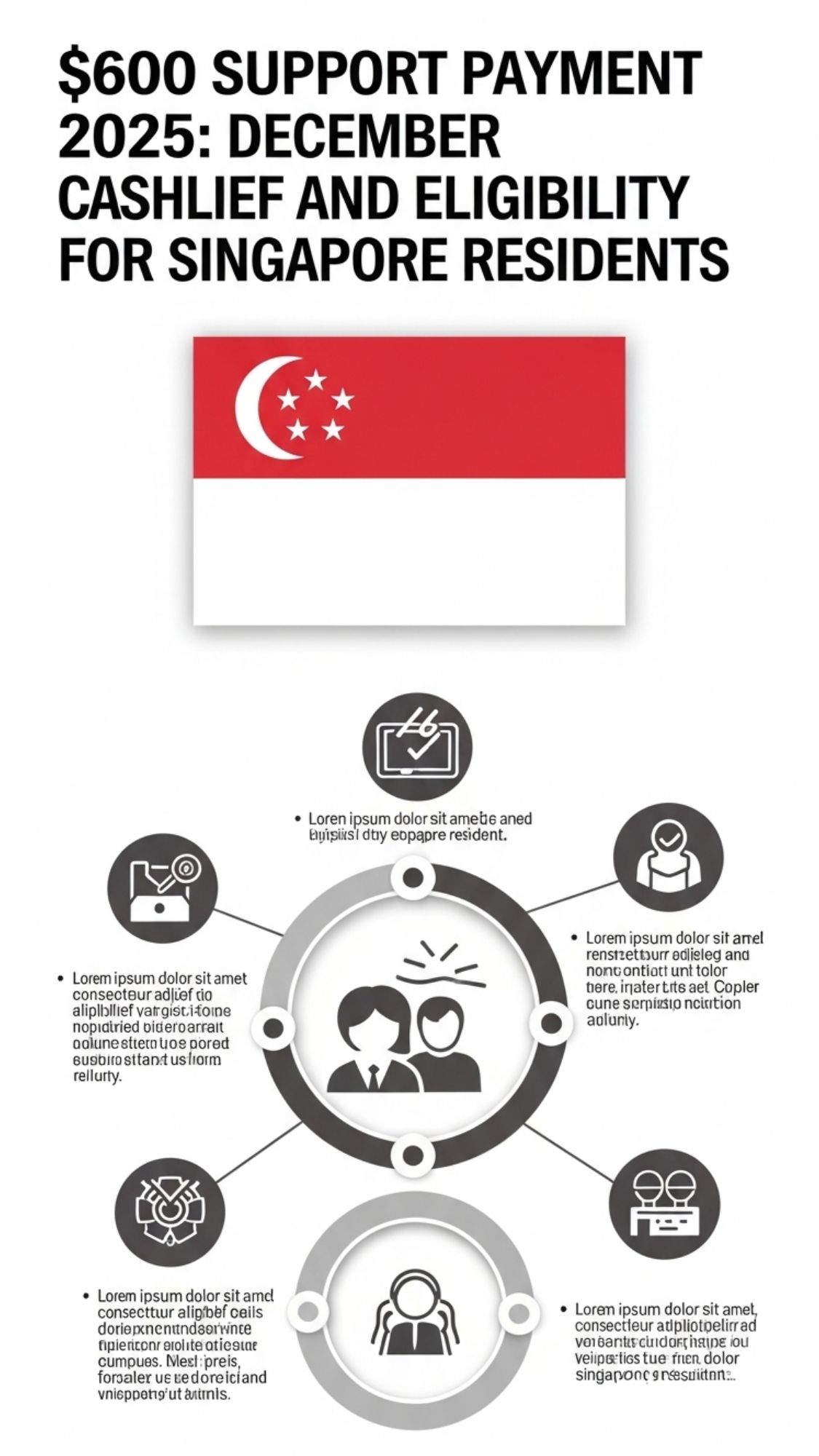 December Cash Relief Singapore