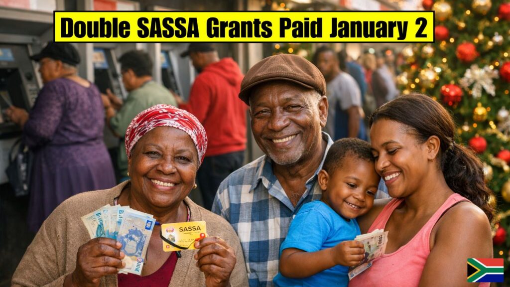 Double SASSA Grants Paid January 2
