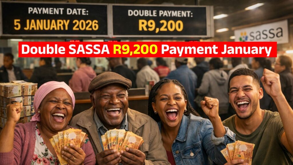 Double SASSA Payment of R9,200 Kicks