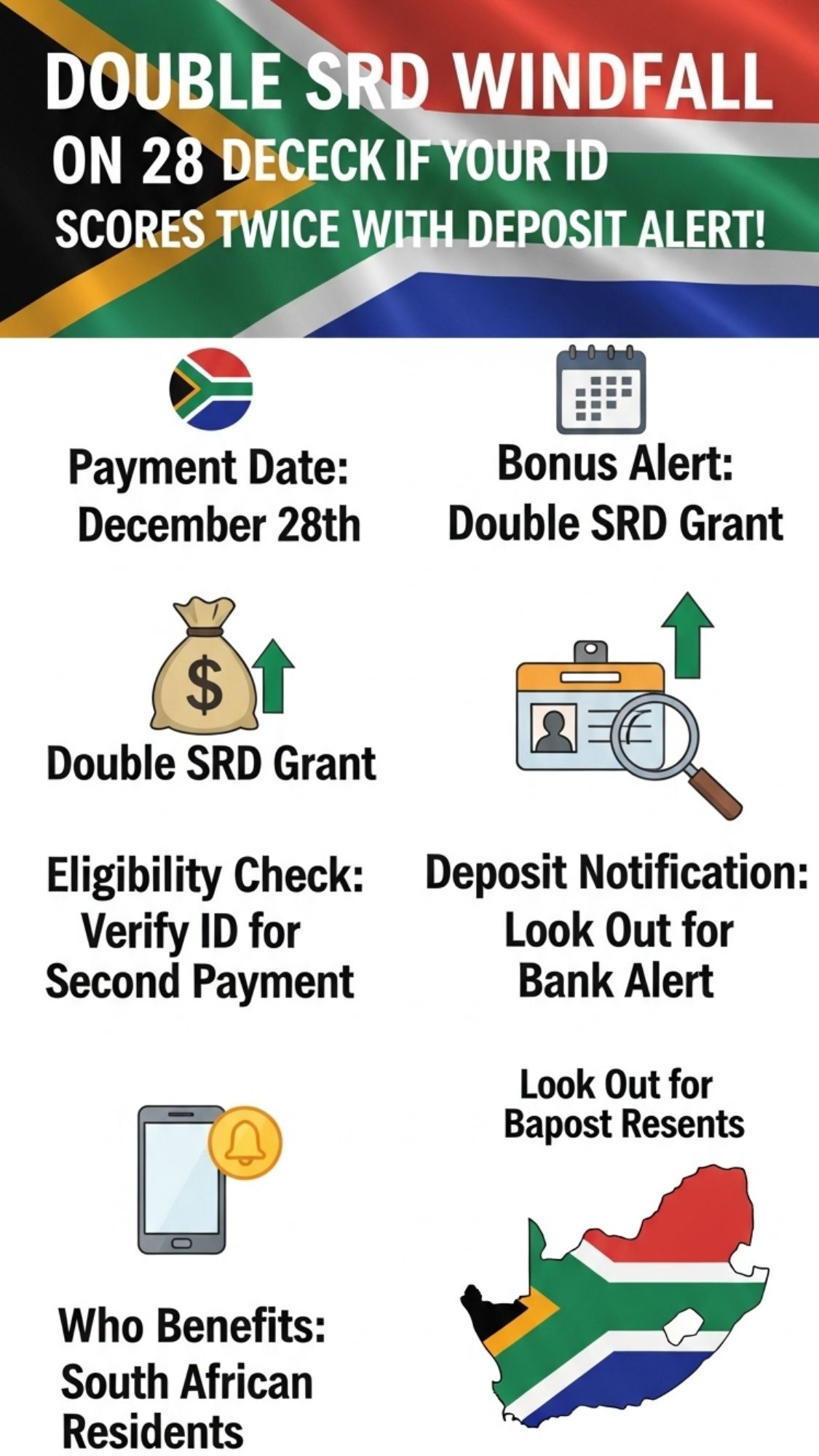 Double SRD Windfall 2025