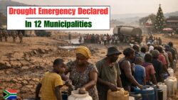 Drought Emergency Declared in 12 Municipalities: Government Rationing and Grants Begin December 20!