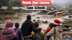 Eastern Cape Schools Stay Shut Amid Flood Havoc: Reopening Delayed to 28 December