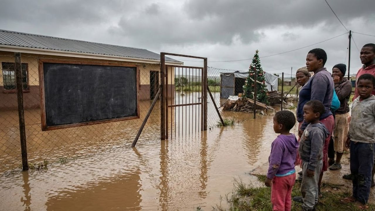 Eastern Cape Schools Stay Shut Amid Flood Havoc