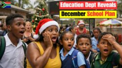 SA Learners Face Surprising Change: Education Dept Reveals New School Term Plan from 28 December 2025!