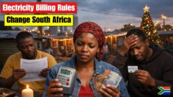 South Africa Updates Electricity Billing Rules — What Every Prepaid User Must Prepare For