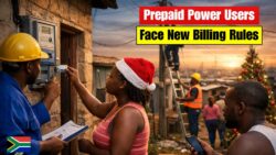 Electricity Billing Rules Shift in December 2025 – Prepaid Consumers Must Complete Readiness Requirements to Maintain Supply