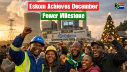 Eskom Achieves December Energy Milestone: Kusile Unit 6 Launch Adds 800 MW, Easing Load Shedding!