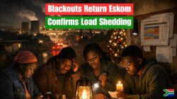 Blackouts Return as Eskom Implements 14-Hour Load Shedding Nationwide — Schedules, Stages, and Readiness Steps
