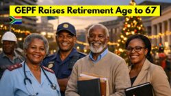 GEPF extends retirement age to 67 for public workers – phased implementation and benefit impacts explained