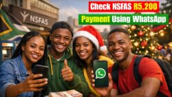 Haven’t Received Your R5,200 NSFAS Allowance Yet? Track It Instantly with This WhatsApp Number Today!