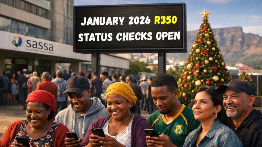 January 2026 R350 Status Checks Open