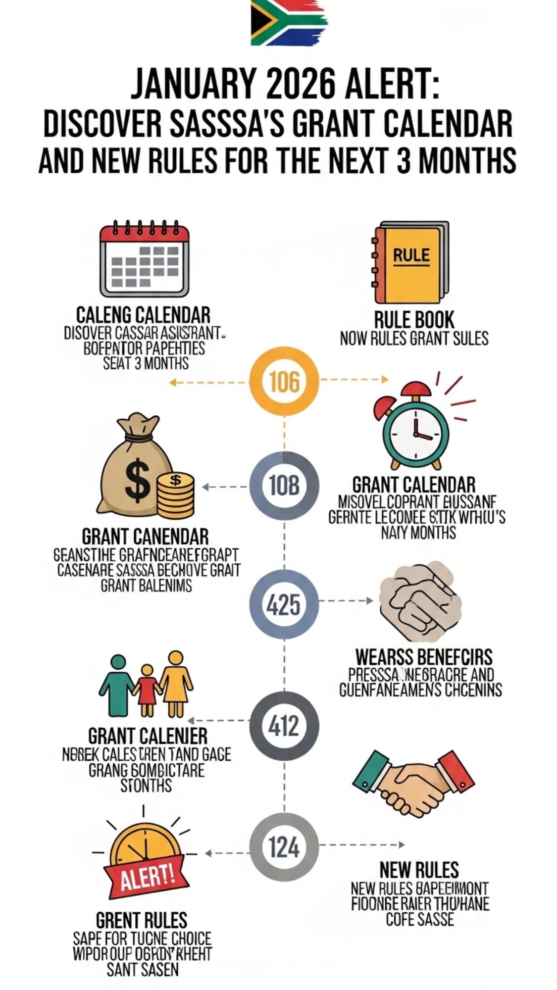 January SASSA Grant Calendar 2026