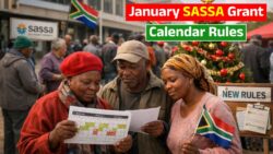 January 2026 Alert: Discover SASSA’s Complete Grant Calendar and New Rules for the Next 3 Months