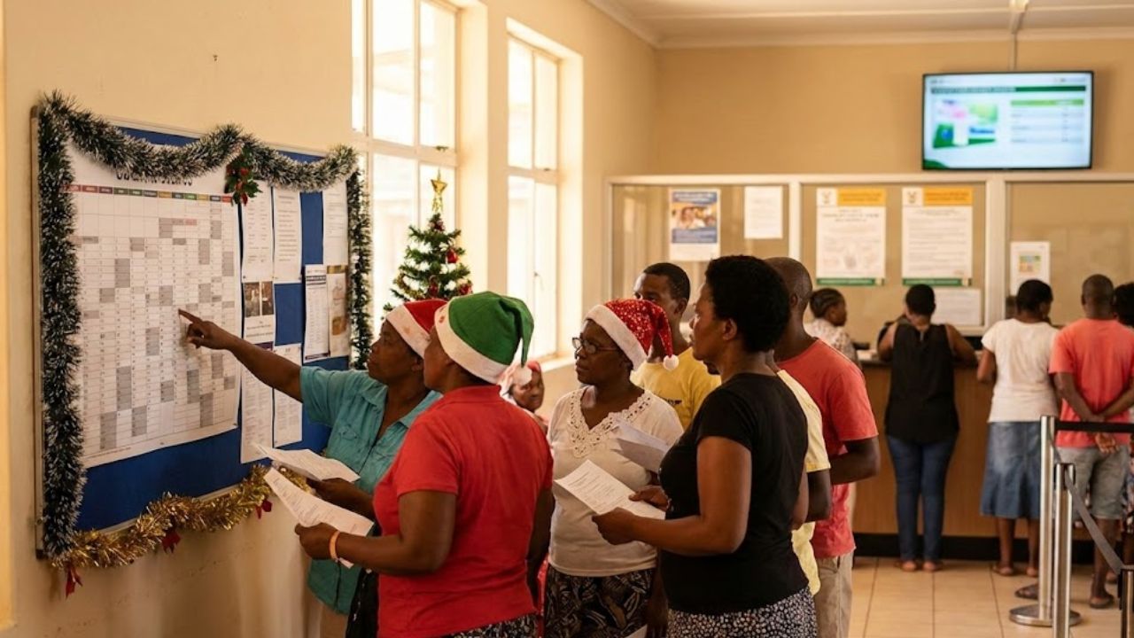 January SASSA Grant Calendar