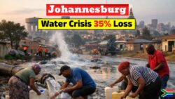 Johannesburg's Water Woes: New Agency Pledges to Tackle 35% Daily Loss by December
