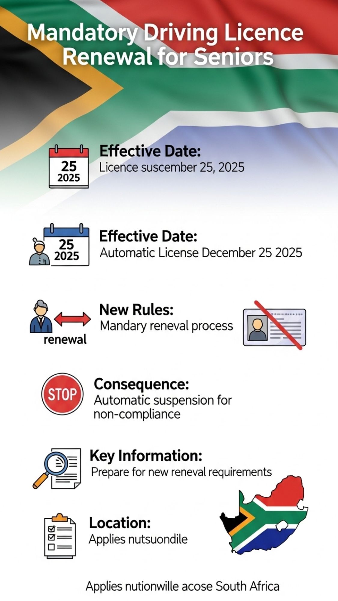 Mandatory Licence Renewal