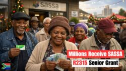 R2,315 Senior Grant Arrives for Millions This Week — SASSA Highlights December 2025 Deposit Timings Across Provinces