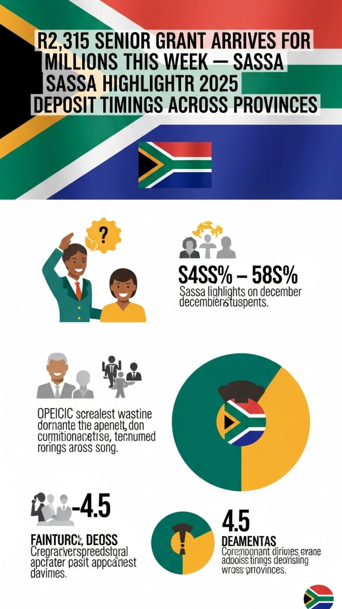 Millions Receive SASSA R2315