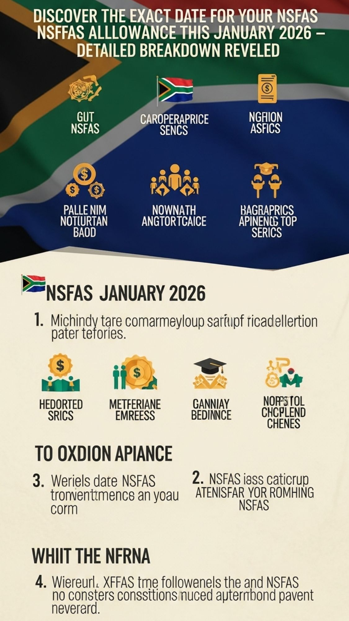 NSFAS Allowance This January 2026