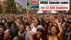 67,000 Students Celebrate as NSFAS Launches Complete Loan Cancellation This Month