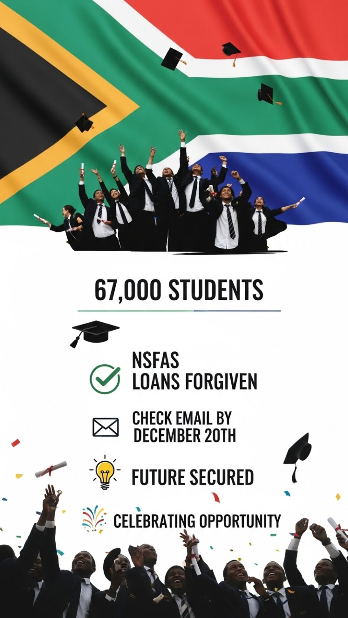 NSFAS Loan Forgiveness Initiative
