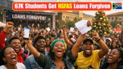 67K Students Celebrate as NSFAS Loans Are Forgiven – Check Your Email by 20 December!