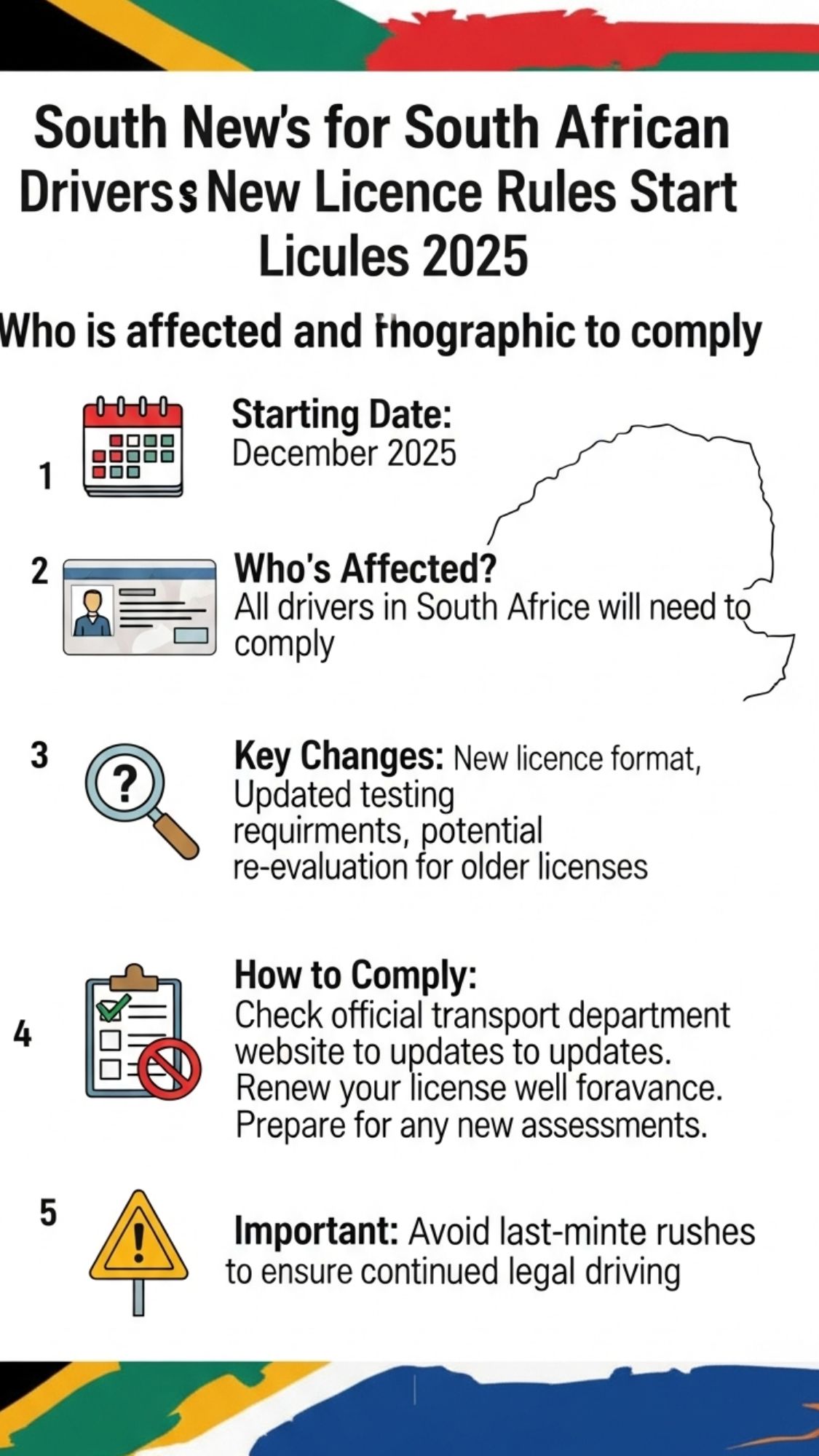New Driver Licence Changes