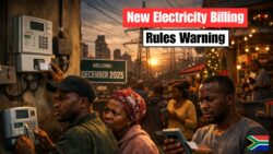 South Africa Shifts to New Electricity Billing in December 2025 — Prepaid Users Warned to Update Meters to Avoid Sudden Cutoffs