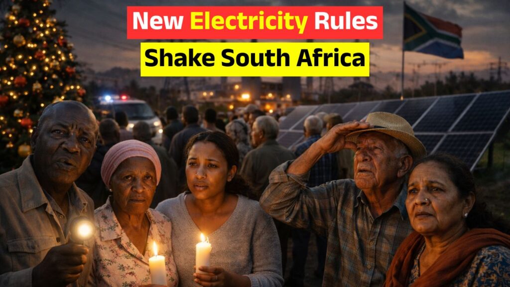 New Electricity Rules Shake South Africa