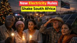South Africans Brace for Change as New Electricity Rules Take Effect from December 28, 2025