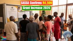 New R4,500 Grant Increase Set for 2026: SASSA Updated Eligibility Rules and January Disbursement Timeline