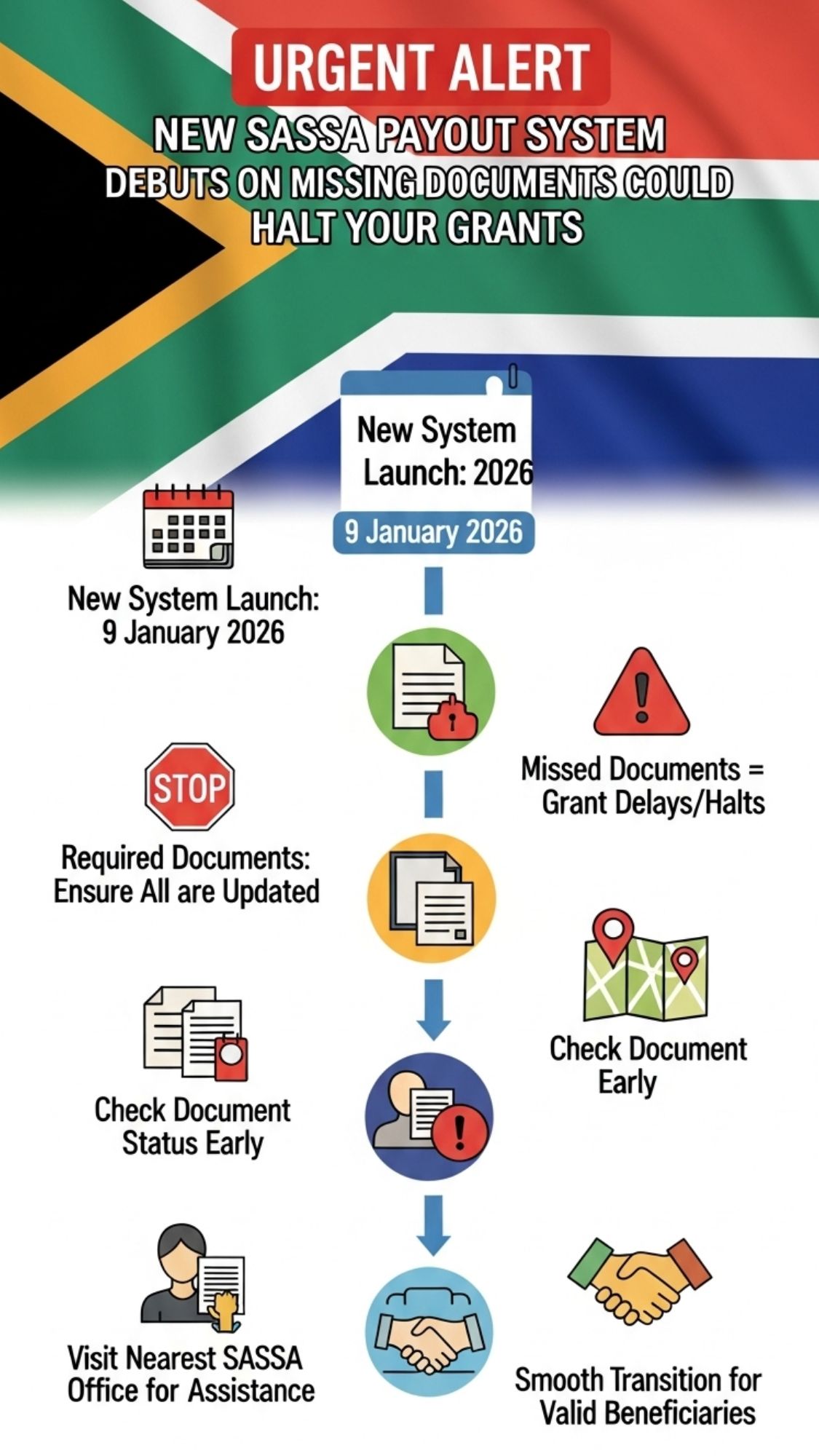 New SASSA Payout System