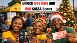Unlock Free Data and a R50 Bonus with New TymeBank SASSA Accounts—Activate by 31 December!