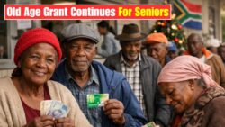 Old Age Grant for Seniors Continues in 2025 — Check How Eligibility Rules Apply to Older Individuals