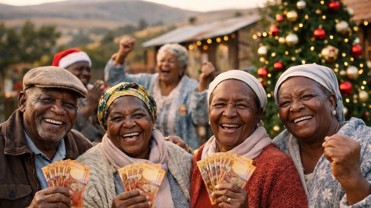 Old Age Grant Increases To R2,335