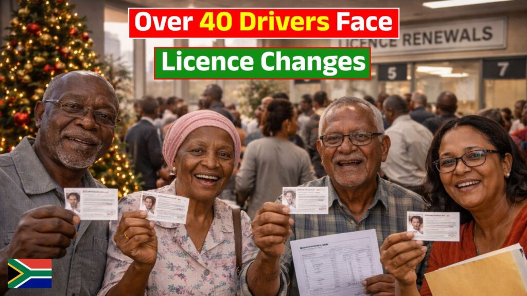 Over 40 Drivers Face Licence Changes