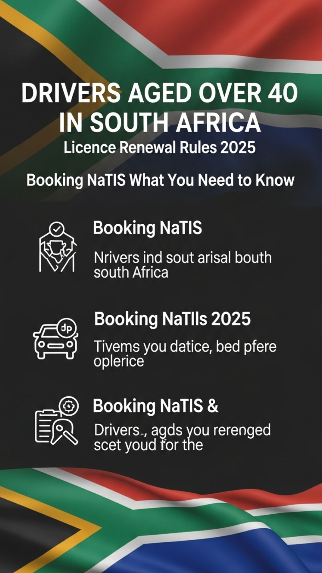 Over 40 Drivers Face Licence