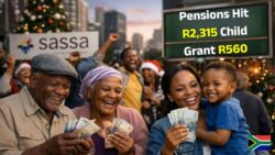 Budget 2025 Unveils Major Relief: Pensions Rise to R2,315 and R560 Child Grant Approved
