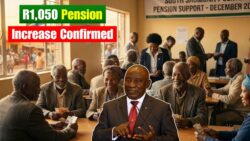 Older South Africans Set for R1,050 Pension Adjustment as December 2025 Payments Begin