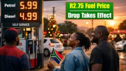 R2.75 Fuel Price Drop Takes Effect 25 December 2025 – What South African Consumers Should Understand